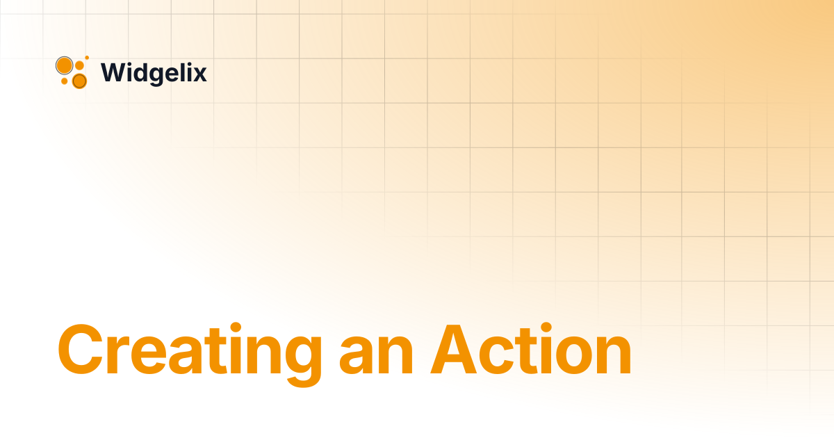 Working with Rules | Widgelix